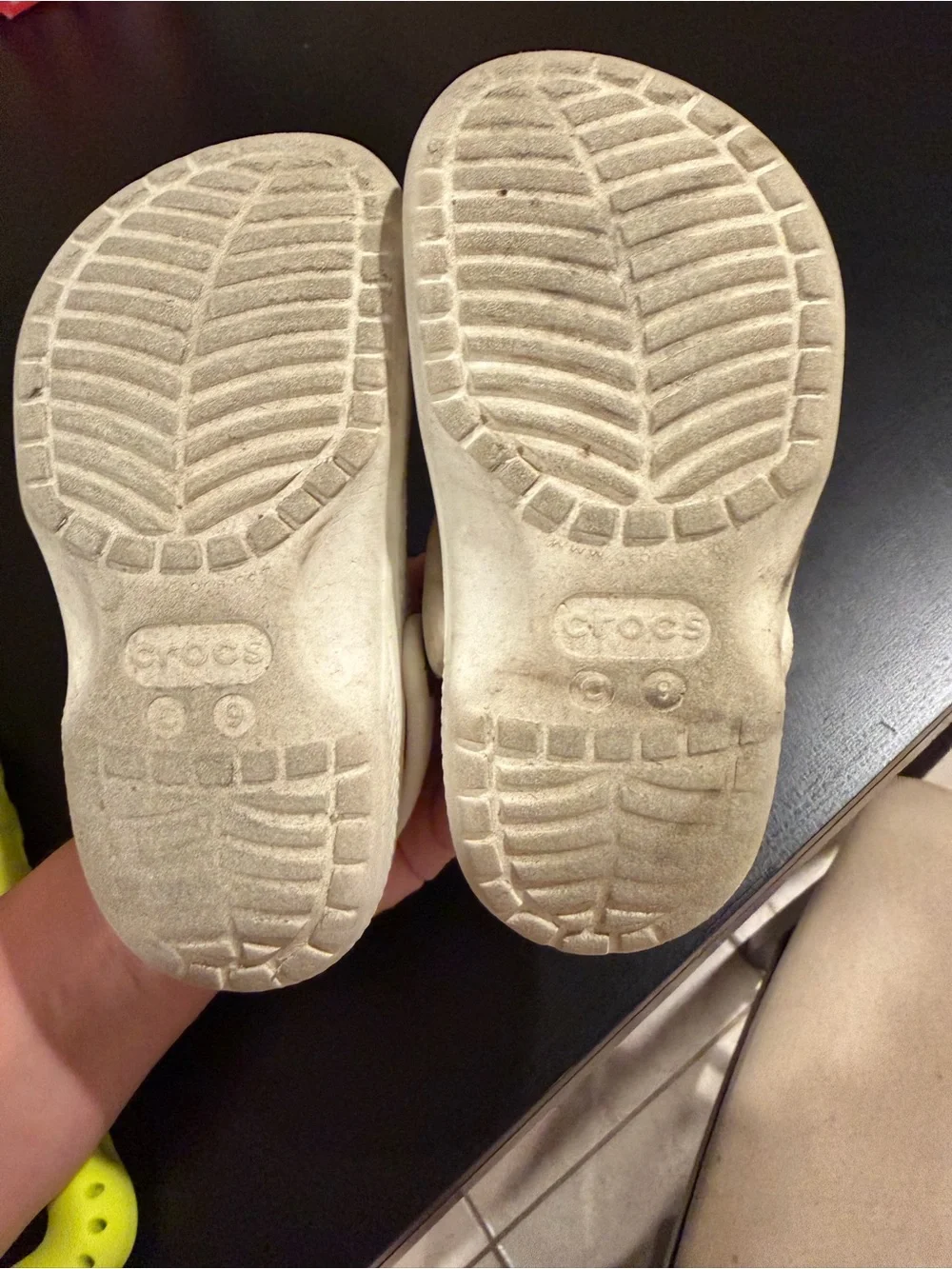 CROCS Kids White Classic Clog
